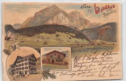 Gruss Aus Wildhaus - Toggenburg - Litho - Wil