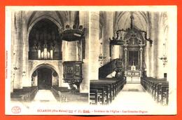 CPA 52 éclaron " Intérieur De L'église - Les Grandes Orgues " - Eclaron Braucourt Sainte Liviere