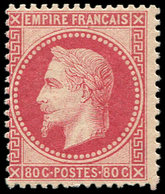 ** EMPIRE LAURE - 32   80c. Rose, Frais Et TB. J - 1863-1870 Napoleone III Con Gli Allori