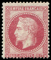 * EMPIRE LAURE - 32   80c. Rose, Décentré, Frais Et TB - 1863-1870 Napoléon III. Laure