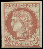 * CERES DENTELE - 51c   2c. Rouge Brun, NON DENTELE, TB. C - 1871-1875 Cérès
