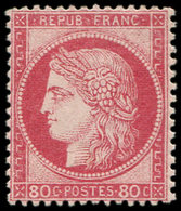 * CERES DENTELE - 57   80c. Rose, Bien Centré Et TB - 1871-1875 Ceres