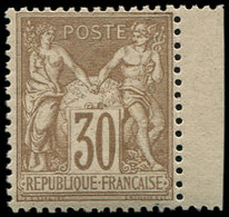 ** TYPE SAGE - 69   30c. Brun Clair, Petit Bdf, Frais Et TTB. Br - 1876-1878 Sage (Tipo I)