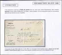 Let LETTRES SANS TIMBRE ET DOCUMENTS DIVERS - Convocation Du Juge Muller Du 22/8/48, TB - Other & Unclassified