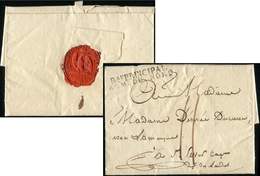 Let MARQUES POSTALES D'ARMEES - MP BauPRINCIPAL/ARM. DU NORD Sur LAC De 1809, TB - Army Postmarks (before 1900)