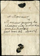 Let OBLITERATIONS PAR DEPARTEMENTS - 43/LOIRET Marque "3" Sur LAC D'Orléans De 1680, TB - 1849-1876: Classic Period