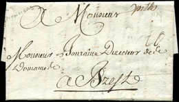 Let OBLITERATIONS PAR DEPARTEMENTS - 43/LOIRET MP Manuscrite "piths" Sur LAC De 1729, TB - 1849-1876: Classic Period