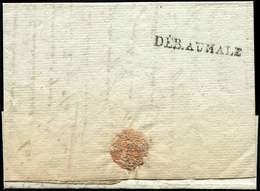 Let OBLITERATIONS PAR DEPARTEMENTS - 74/SEINE INFERIEURE MP DEB.AUMALE S. LAC De 1799, TB - 1849-1876: Periodo Classico