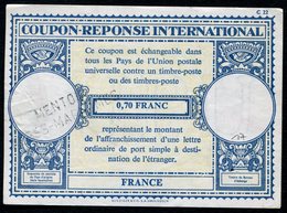 FRANCE  International Reply Coupon / Coupon Réponse International - Cupón-respuesta