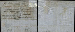Let BALLONS MONTES - Càd FRESNES-EN-WOEVRE 26/11/70 Sur LAC, Timbre Arraché, Obl. GC 15(89), Arr. LA ROCHELLE Le 12/12,  - War 1870