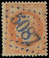 BUREAUX FRANCAIS A L'ETRANGER - N°31 Obl. GC Bleu 5087 D'IBRAILA, TB - 1849-1876: Classic Period