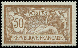 ** EMISSIONS DU XXème SIECLE - 120   Merson, 50c. Brun Et Gris, TB - Unused Stamps