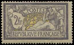* EMISSIONS DU XXème SIECLE - 122   Merson,  2f. Violet Et Jaune, TB - Unused Stamps