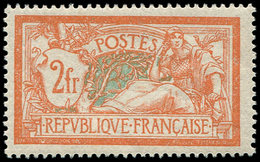 ** EMISSIONS DU XXème SIECLE - 145   Merson,  2f. Orange Et Vert-bleu, Excellent Centrage, TB - Unused Stamps