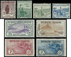 * EMISSIONS DU XXème SIECLE - 148/55 1ère Série Orphelins, TB - Unused Stamps