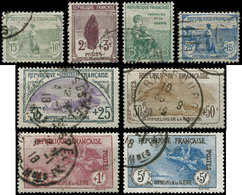 EMISSIONS DU XXème SIECLE - 148/55 1ère Série Orphelins, Oblitérés, TB - Unused Stamps