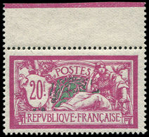 ** EMISSIONS DU XXème SIECLE - 208   Merson, 20f. Lilas-rose Et Vert-bleu, Bdf, Bon Centrage, TB - Unused Stamps