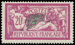 ** EMISSIONS DU XXème SIECLE - 208   Merson, 20f. Lilas-rose Et Vert-bleu, TB - Unused Stamps
