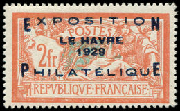 ** EMISSIONS DU XXème SIECLE - 257A  Expo Le Havre, 2f. Orange Et Vert-bleu, Frais Et TB - Unused Stamps