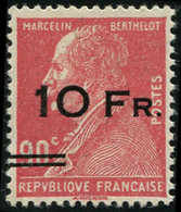 * POSTE AERIENNE - 3   10Fr. Sur 90c. Rouge, Berthelot, "ILE De FRANCE", Infime Ch. Dans Un Angle, TB. C - 1927-1959 Nuovi