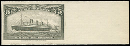 (*) POSTE AERIENNE - 4A  5f. Noir, Ile De France, NON EMIS, NON DENTELE Bdf, TB, Cote Et N° Maury - 1927-1959 Mint/hinged