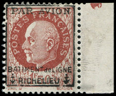 ** Poste Aérienne Militaire -  3 : 1f.50 Brun-rouge, Bdf, TB. C - Military Airmail