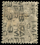 * PREOBLITERES - 13  Sage,  3c. Gris, 9 NOV., DOUBLE Surcharge, Forte Ch., Défx, Aspect TB. J - 1893-1947