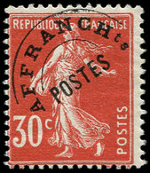 ** PREOBLITERES - 58  Semeuse Camée, 30c. Rouge, TB - 1893-1947