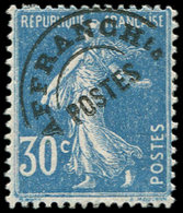 ** PREOBLITERES - 60  Semeuse Camée, 30c. Bleu, TB - 1893-1947