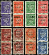 TIMBRES DE LIBERATION - BACCARAT 1/6 Et 8/9 : T I Et II Se Tenant, * Et **, TB - Liberazione