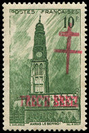 * TIMBRES DE LIBERATION - BRETAGNE TREICH BREIZ 17 : 10f. Vert, TB, Signé Mayer - Liberation