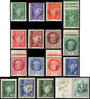 * TIMBRES DE LIBERATION - CINQ MARS LA PILE 1/15 : N°4, 8/9, 11 Et 16 **, TB - Liberazione