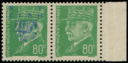 ** TIMBRES DE LIBERATION - DECAZEVILLE 12 : 80c. Vert, T II, NON EMIS, Tenant à Non Surch. Bdf, TB. C - Liberazione