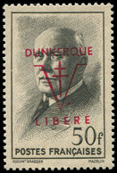 ** TIMBRES DE LIBERATION - DUNKERQUE 14 : 50f. Pétain, TB. C - Liberation