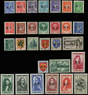 ** TIMBRES DE LIBERATION - SALON DE PROVENCE Série Complète, 29 Valeurs, TB - Libération