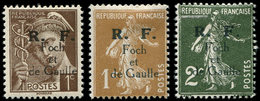 * TIMBRES DE LIBERATION - SOSPEL 1, 2 Et 4 : Semeuse Et Mercure, TB - Liberation