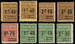 * COLIS POSTAUX - 88/94 Série De 1928 Surchargée, TB - Neufs