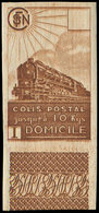 ** COLIS POSTAUX - 174 (2f70) Brun, NON DENTELE, Bdf, TB, Cote Maury (N°167) - Nuevos