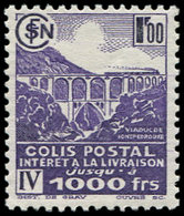 ** COLIS POSTAUX - 183A  1f00 Violet, Chiffres GRAS, NON EMIS, TB, Cote Et N° Maury - Nuevos