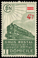 ** COLIS POSTAUX - 199A 4f7 Vert, TB, Cote Et N° Maury, Cérès N°176A - Neufs