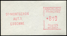 ** Spécialités Diverses - L.S.A. 3 : Montgeron, SA 00001, Valeur 8,10, TB - Other & Unclassified