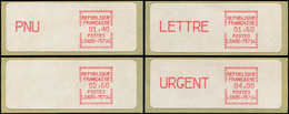 Spécialités Diverses - L.S.A. 60/63 : LSA05-75724, Type 3J Rouge-orange, Tarif Du 1/9/81, TB - Other & Unclassified