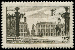 ** VARIETES - 778   Nancy, Impression Sur RACCORD, TB. J - Nuovi