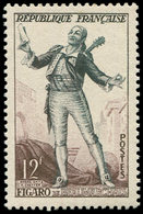** VARIETES - 957   Figaro, GRIS Au Lieu De Vert, TB. C - Unused Stamps
