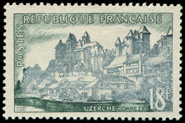 ** VARIETES - 1040   Uzerche, Impression DEPOUILLEE, TB - Nuovi