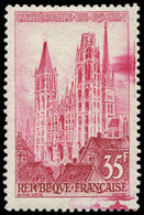 ** VARIETES - 1129   Rouen, Défaut D'ESSUYAGE, TB - Unused Stamps