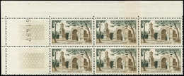 ** VARIETES - 1130   St Rémy Les Antiques, BLOC De 6 Cdf, Impression Sur RACCORD Sur 2 Ex., TB - Unused Stamps