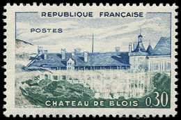 ** VARIETES - 1255   Blois, SANS Le Bistre, TB - Unused Stamps
