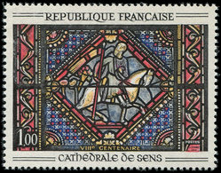 ** VARIETES - 1427   Sens, SANS Le Vert, TB - Unused Stamps