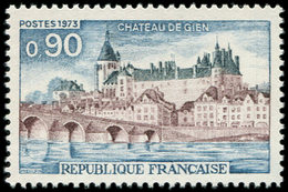 ** VARIETES - 1758   Gien, Impression Très Claire, TB - Unused Stamps